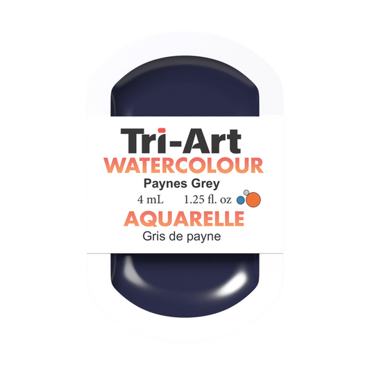 Tri-Art Water Colours - Paynes Grey