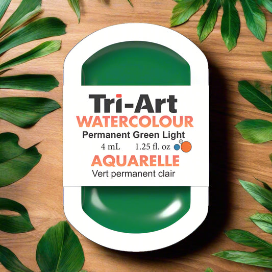 Tri-Art 4ml Watercolour Pans