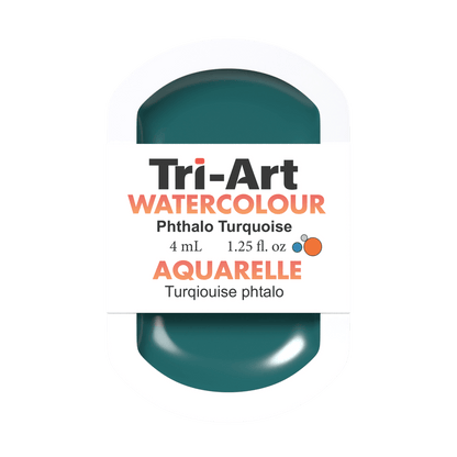 Tri-Art Water Colours - Phthalo Turquoise