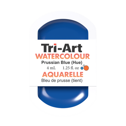 Tri-Art Water Colours - Prussian Blue Hue