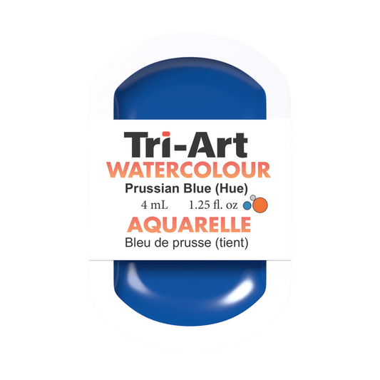 Tri-Art Water Colours - Prussian Blue Hue