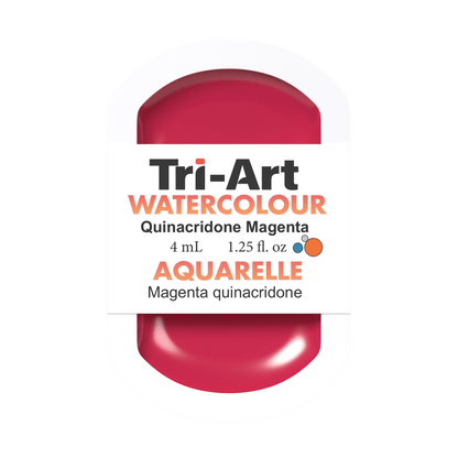 Tri-Art Water Colours - Quinacridone Magenta