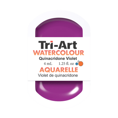 Tri-Art Water Colours - Quinacridone Violet