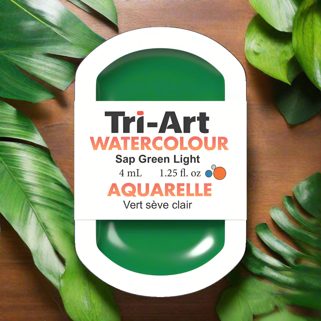 Tri-Art Series 2 Watercolour 40ml Pans