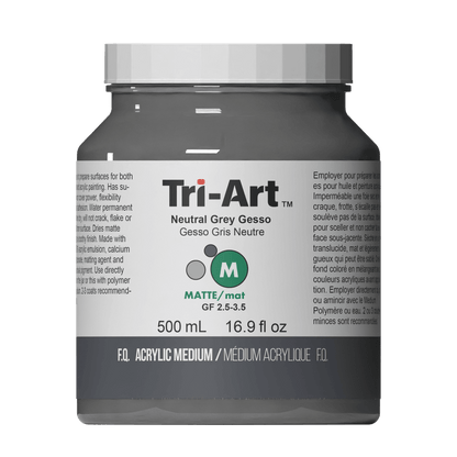 Tri-Art Mediums - Neutral Grey Gesso