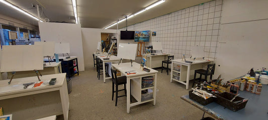 Artist Studio Membership Calgary - Communal Studio Space