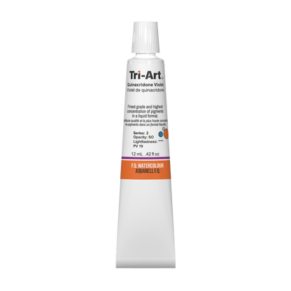 Tri-Art Water Colours - Quinacridone Violet