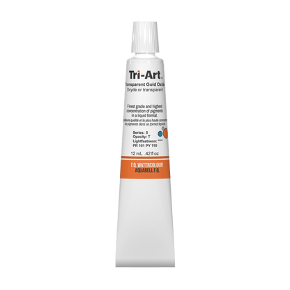 Tri-Art Water Colours - Transparent Gold Oxide