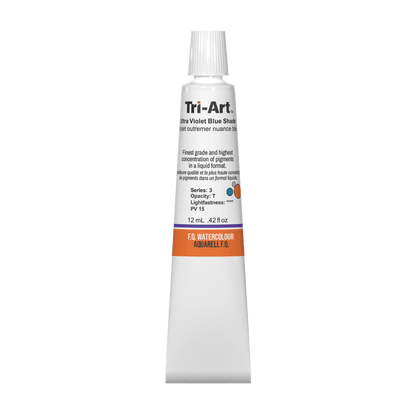 Tri-Art Water Colours - Ultramarine Violet Blue Shade