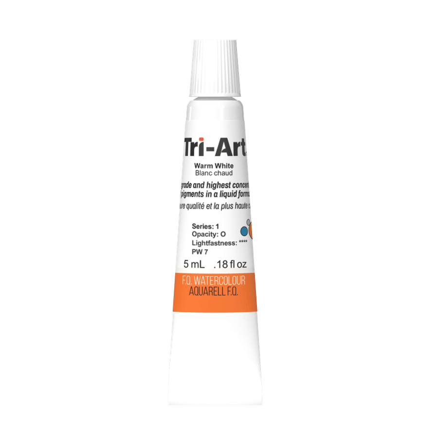 Tri-Art Water Colours - Warm White
