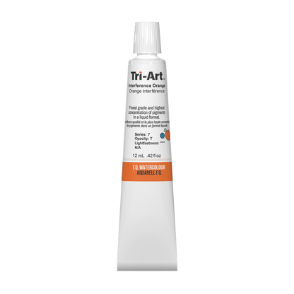 Tri-Art Water Colours - Interference Orange