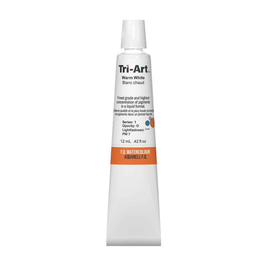 Tri-Art Water Colours - Warm White