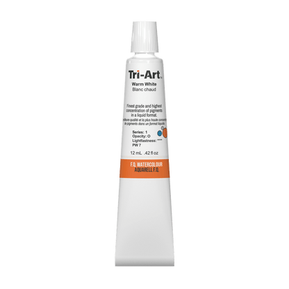 Tri-Art Water Colours - Warm White