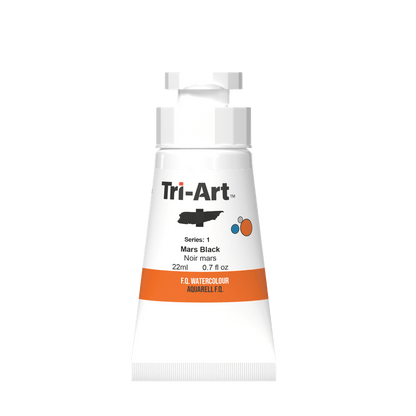 Tri-Art Water Colours - Mars Black