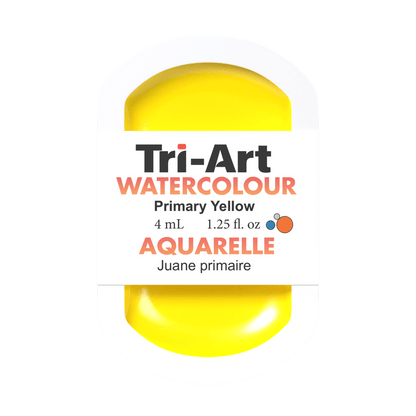 Tri-Art Water Colours - Primary Yellow