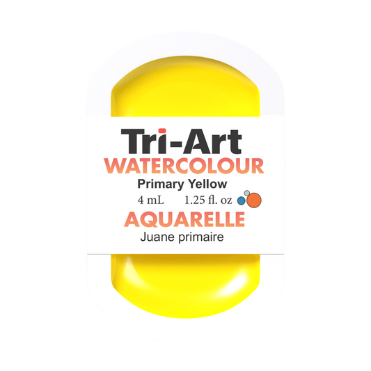 Tri-Art Water Colours - Primary Yellow