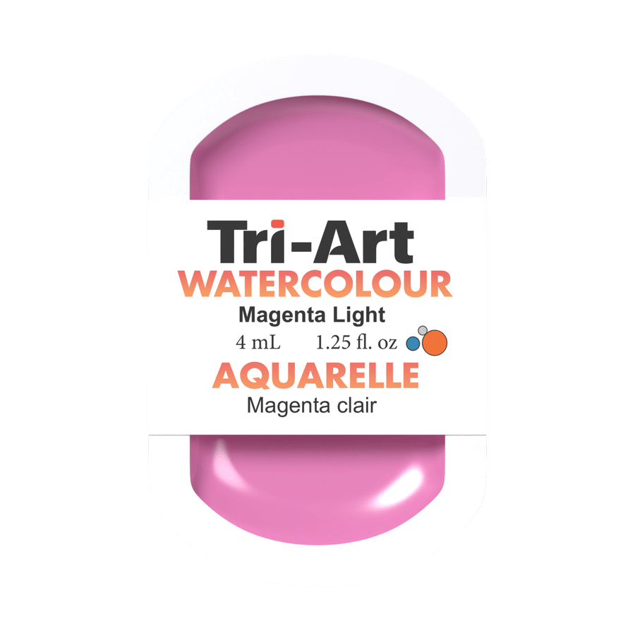 Tri-Art Water Colours - Magenta Light