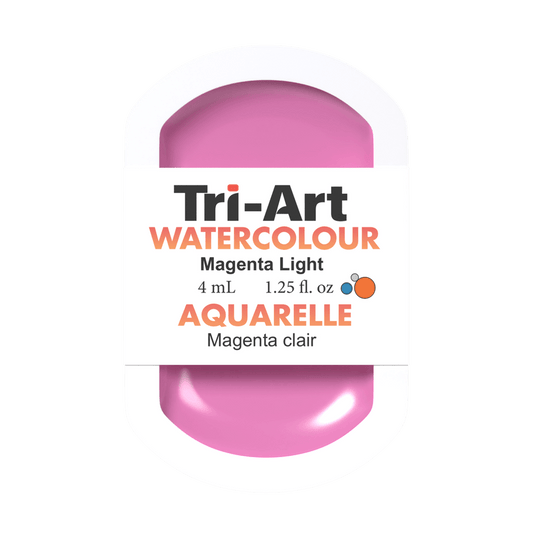 Tri-Art Water Colours - Magenta Light