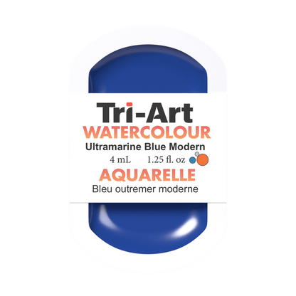 Tri-Art Water Colours - Ultramarine Blue Modern