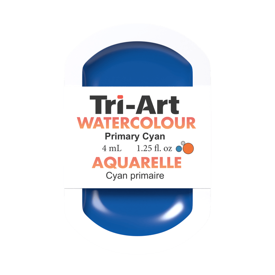 Tri-Art Water Colours - Primary Cyan