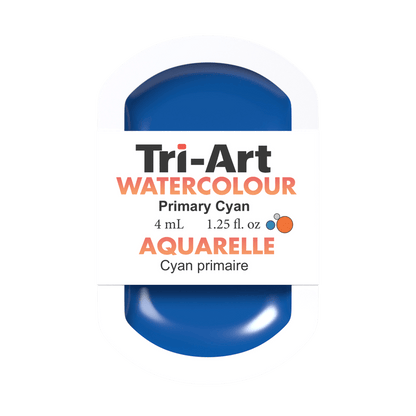 Tri-Art Water Colours - Primary Cyan