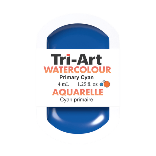 Tri-Art Water Colours - Primary Cyan