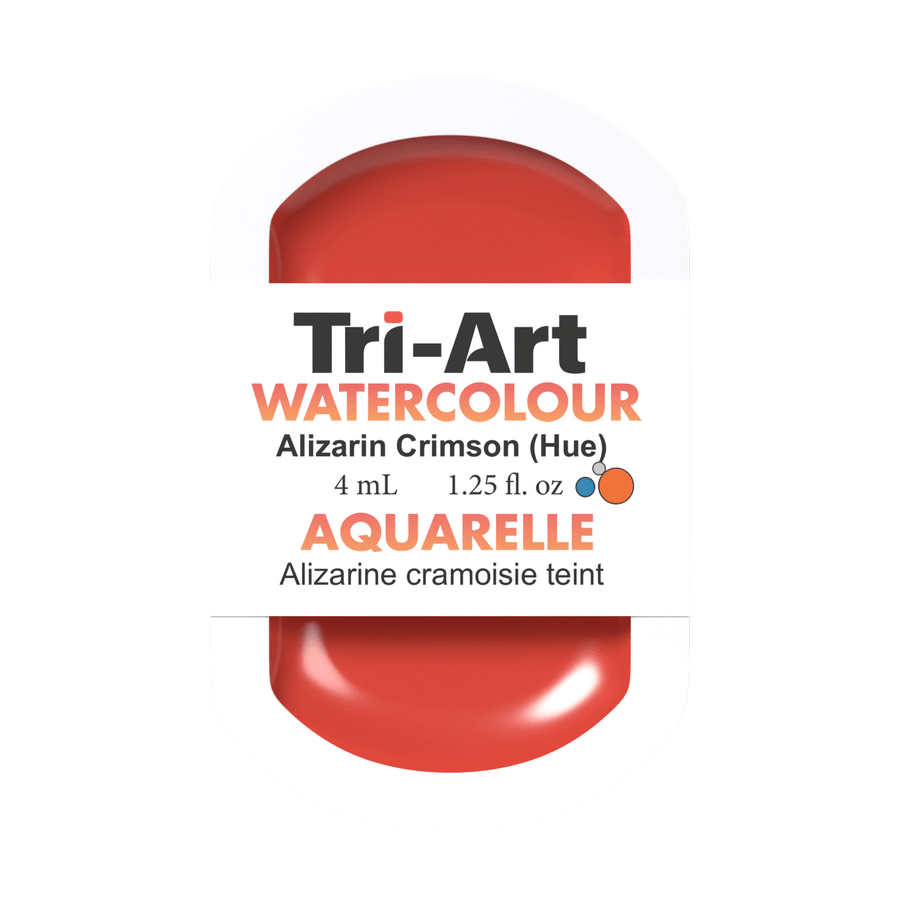 Tri-Art Water Colours - Alizarin Crimson