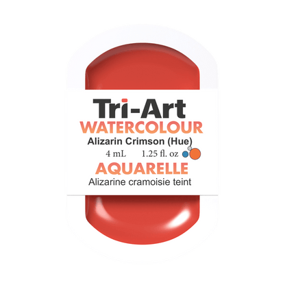 Tri-Art Water Colours - Alizarin Crimson