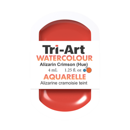 Tri-Art Water Colours - Alizarin Crimson