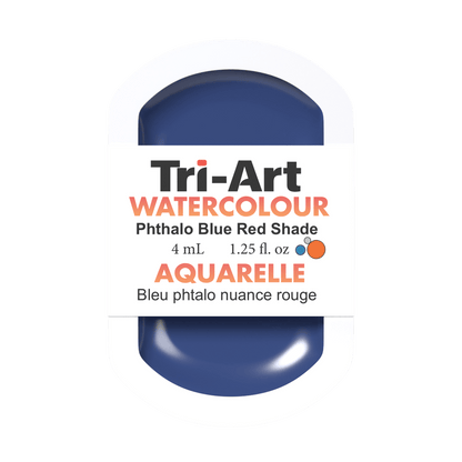 Tri-Art Water Colours - Phthalo Blue Red Shade