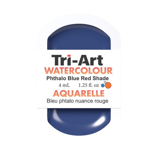Tri-Art Water Colours - Phthalo Blue Red Shade