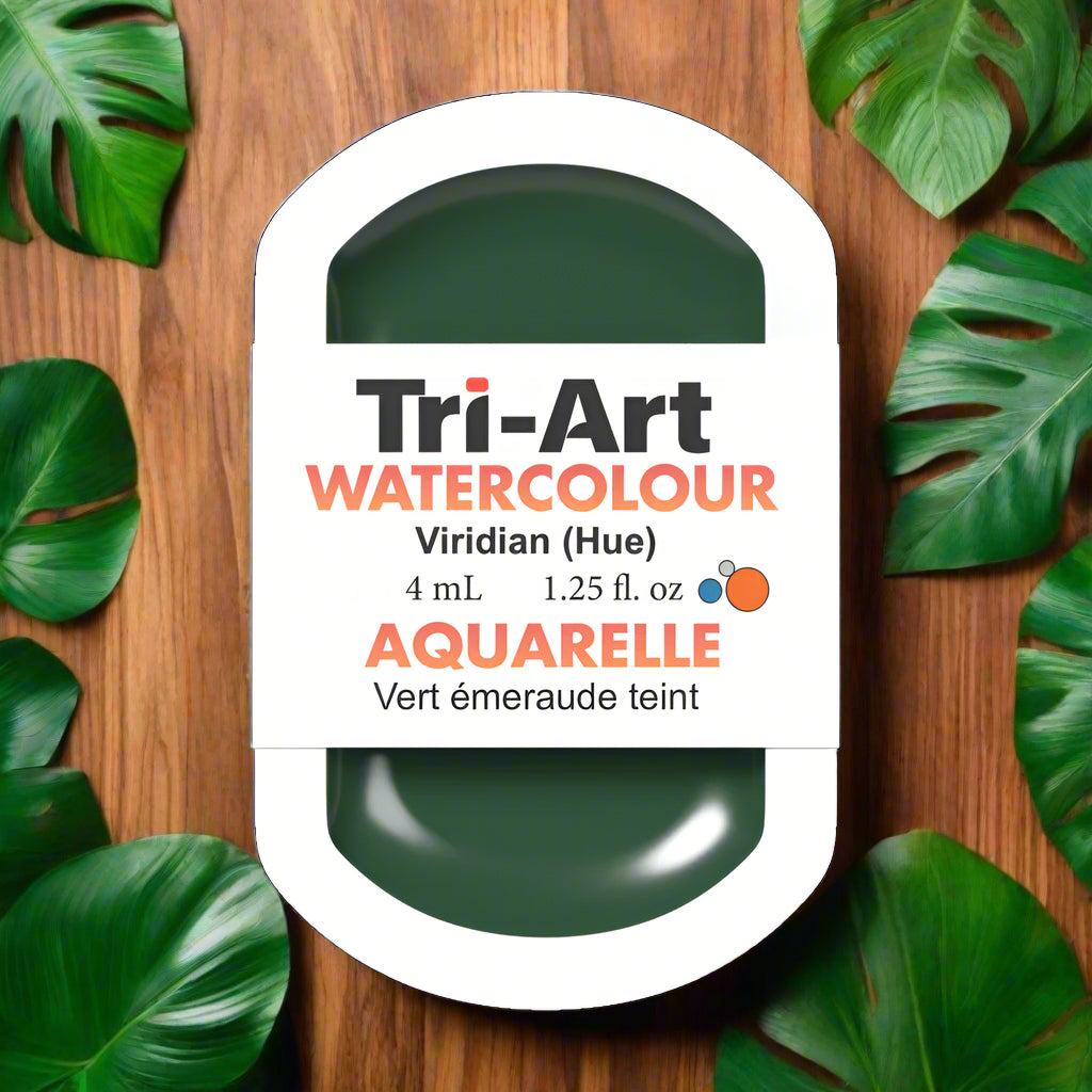 Tri-Art 4ml Watercolour Pans