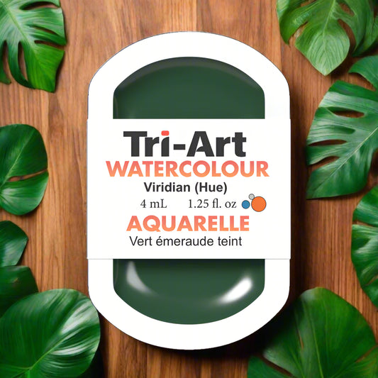 Tri-Art 4ml Watercolour Pans