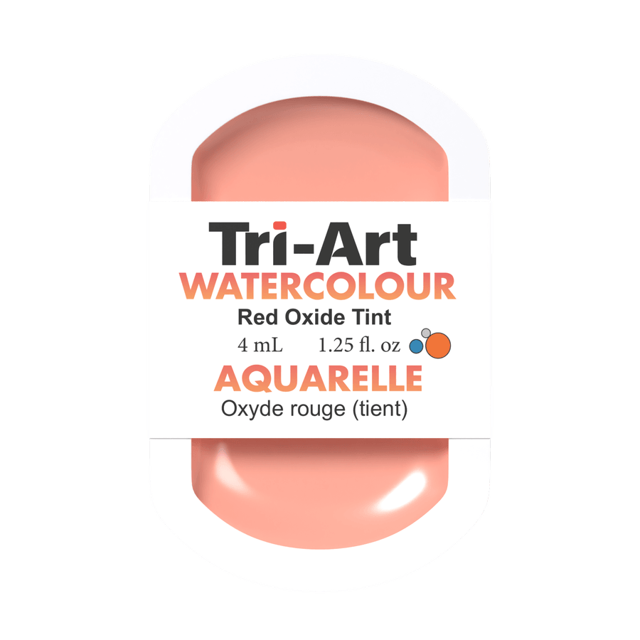 Tri-Art Water Colours - Red Oxide Tint