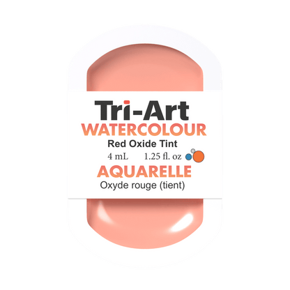 Tri-Art Water Colours - Red Oxide Tint