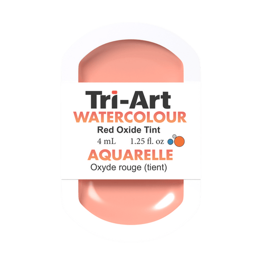 Tri-Art Water Colours - Red Oxide Tint