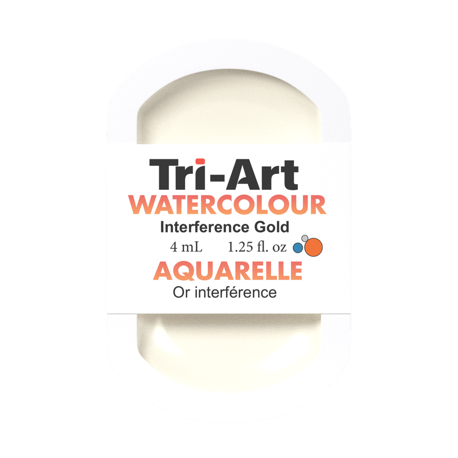 Tri-Art Water Colours - Interference Gold
