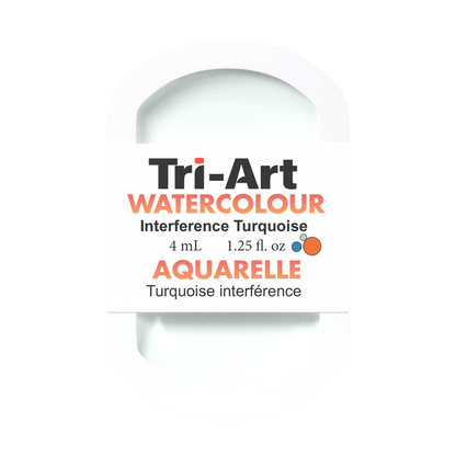 Tri-Art Water Colours - Interference Turquoise