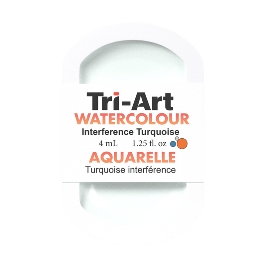 Tri-Art Water Colours - Interference Turquoise