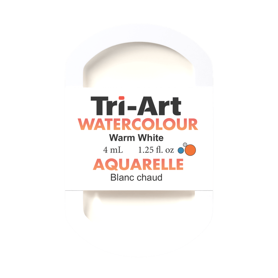 Tri-Art Water Colours - Warm White