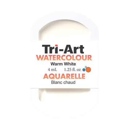 Tri-Art Water Colours - Warm White