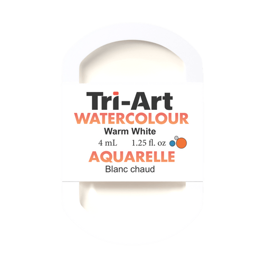 Tri-Art Water Colours - Warm White