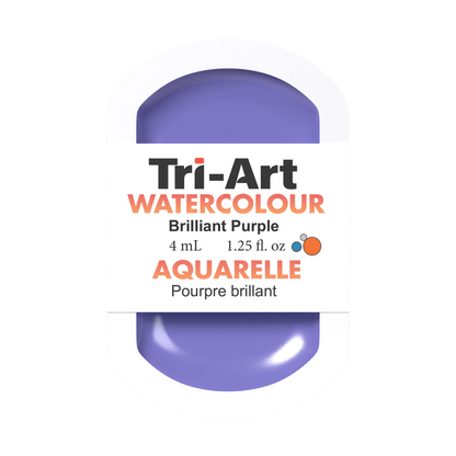 Tri-Art Water Colours - Briliant Purple