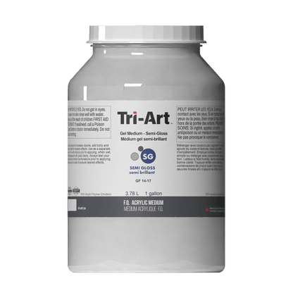 Tri-Art Mediums - Gel Medium Semi Gloss