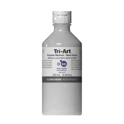 Tri-Art Mediums - Polymer Medium Semi Gloss
