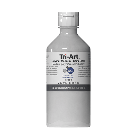 Tri-Art Mediums - Polymer Medium Semi Gloss