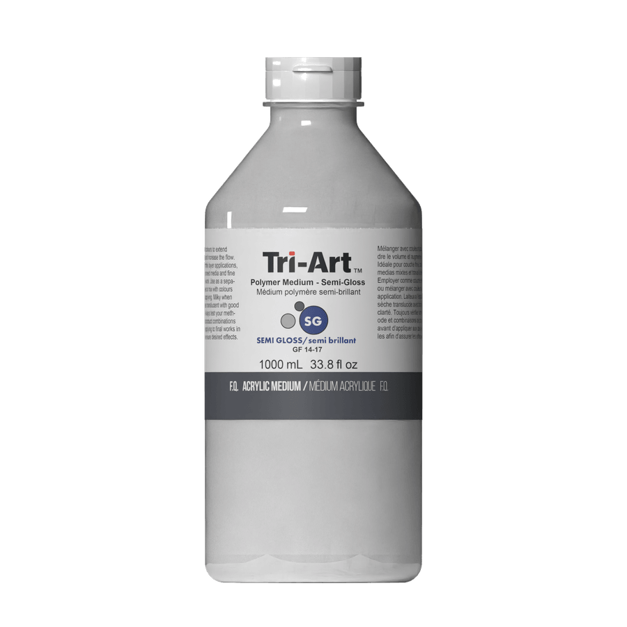 Tri-Art Mediums - Polymer Medium Semi Gloss