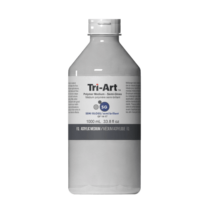Tri-Art Mediums - Polymer Medium Semi Gloss