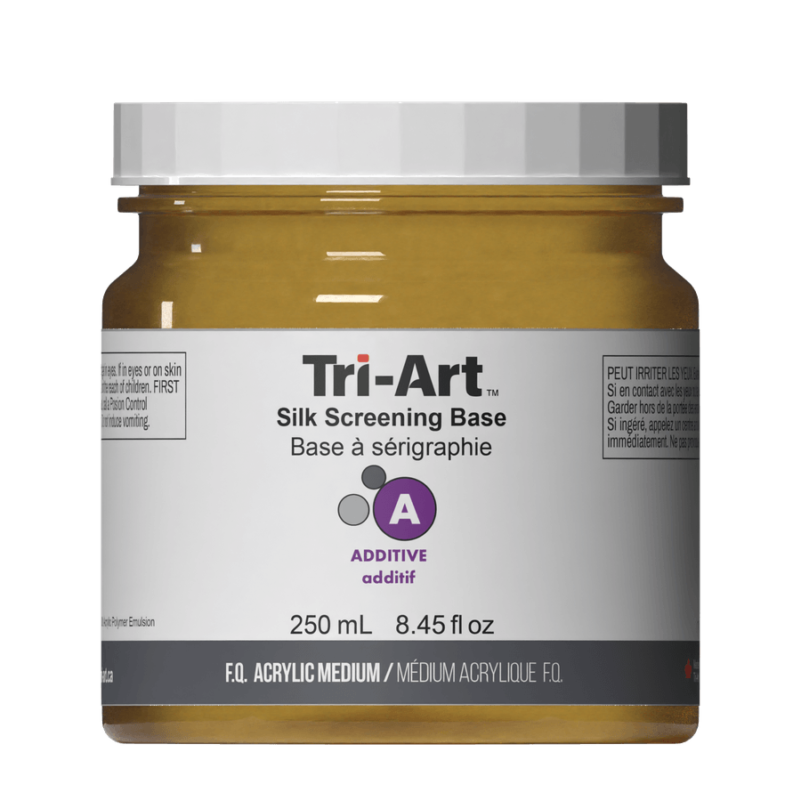 Tri-Art Mediums - Silk Screening Base