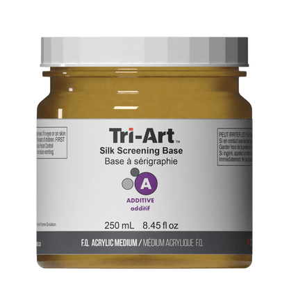 Tri-Art Mediums - Silk Screening Base
